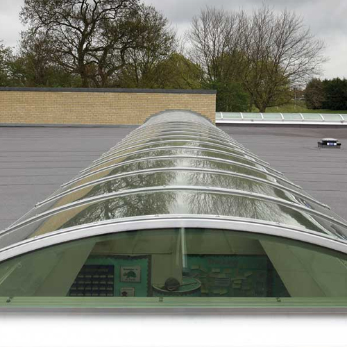 Barrel Vault Skylight