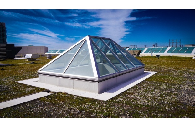 Pyramid Skylight