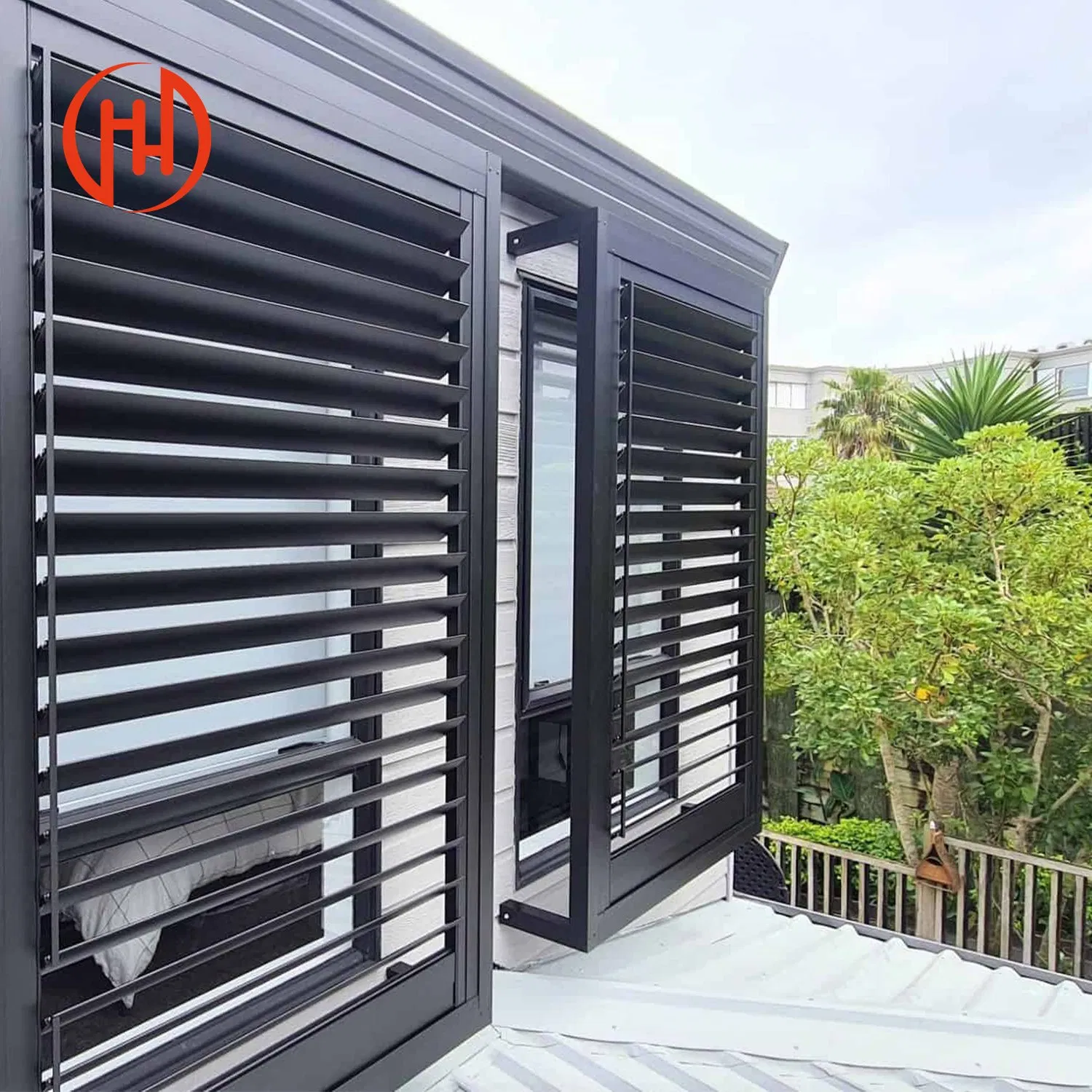 Aluminum Shutters