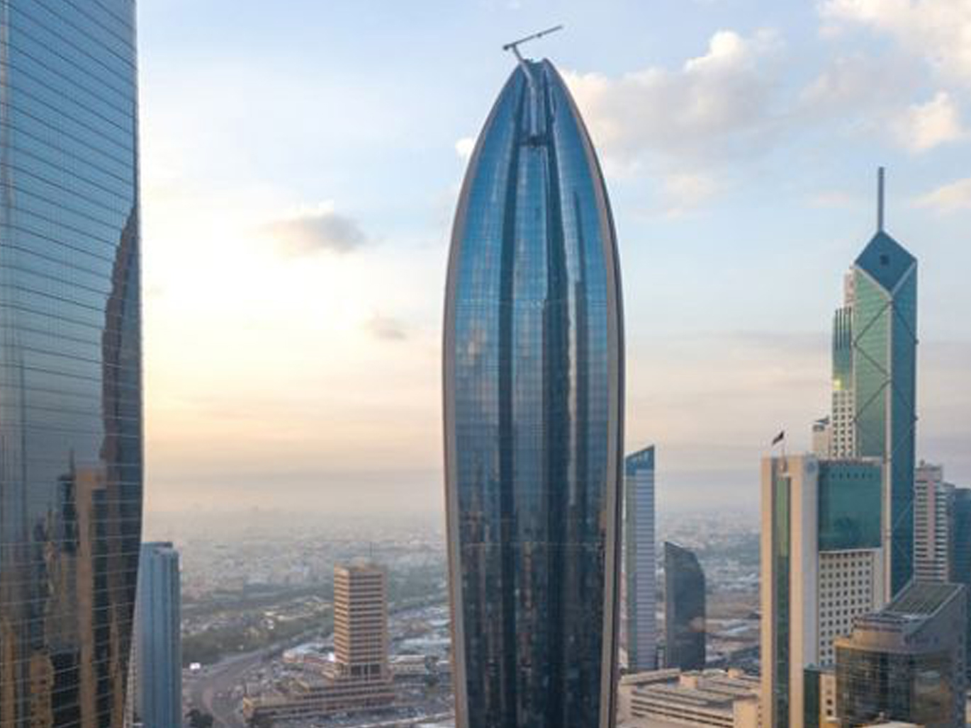 Television Tower - Cladding Project